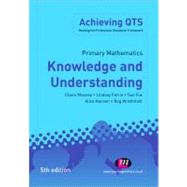Primary Mathematics : Knowledge and Understanding