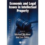 Economic And Legal Issues in Intellectual Property
