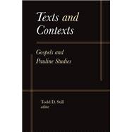 Texts and Contexts