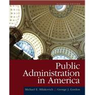 Public Administration in America, 11th Edition