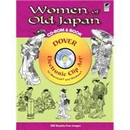 Women of Old Japan CD-ROM and Book