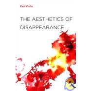 The Aesthetics of Disappearance, new edition