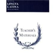 Teacher's Materials/Key,9781585100743