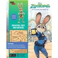 Incredibuilds Disney Zootopia Book and Model Set