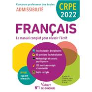 CRPE - Concours Professeur des écoles - Français