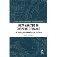 Meta-Analysis in Corporate Finance
