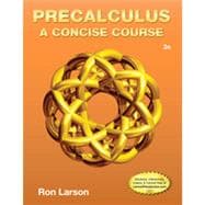 Precalculus A Concise Course