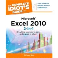 The Complete Idiot's Guide to Microsoft Excel 2010 2-in-1