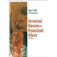 International Dimensions Of Organizational Behavior