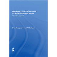 Managing Local Government for Improved Performance