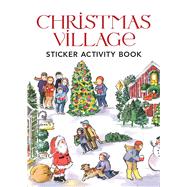 Christmas Village Sticker Activity Book