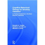 Cognitive-Behavioral Therapy for Smoking Cessation