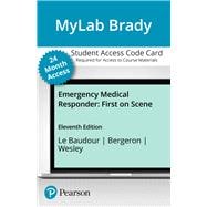 MyLab BRADY with Pearson eText -- Access Card -- for Emergency Medical Responder First on Scene
