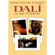 Dali 16 Art Stickers