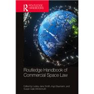 Routledge Handbook of Commercial Space Law