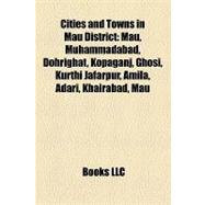 Cities and Towns in Mau District