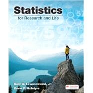Loose-leaf Version for Statistics for Research and Life