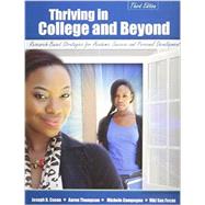 Thriving in College and Beyond: Research-Based Strategies for Academic Success and Personal Development