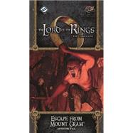 Lord of the Rings Lcg: Escape from Mount Gram Adventure Pack