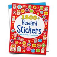 1800+ Reward Stickers - Ideal For Teachers And Parents Sticker Book With Over 1800 Stickers to Boost The Morale of Kids
