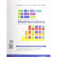A Problem Solving Approach to Mathematics for Elementary School Teachers, Books a la carte edition