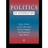 Politics: An Introduction