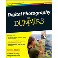 Digital Photography For Dummies<sup>®</sup>, 6th Edition