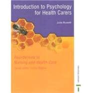Introduction to Psychology For Health Carers