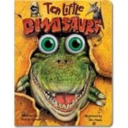 Ten Little Dinosaurs (Eyeball Animation) Board Book Edition