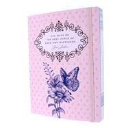 Jane Austen - Best Judge of Your Own Happiness Softcover Notebook