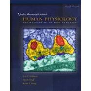 MP: Vander et al's  Human Physiology (with bookmark) with OLC bind-in card