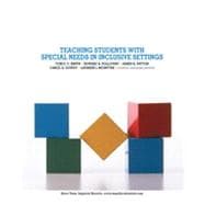 Teaching Students with Special Needs in Inclusive Settings, Fourth Canadian Edition,9780205150748
