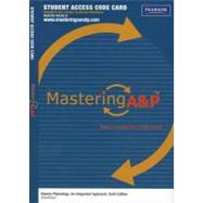 MasteringA&P -- Standalone Access Card -- for Human Physiology An Integrated Approach