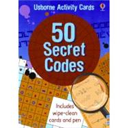 50 Secret Codes [With Pen],9780794520748