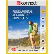Connect Online Access for Fundamental Accounting Principles- 180 Days