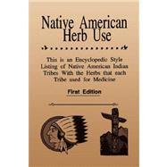 Native American Herb Use