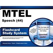 Mtel Speech 44 Flashcard Study System