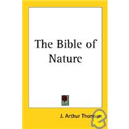 The Bible of Nature