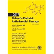 Nelson's Pediatric Antimicrobial Therapy 2017