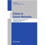 Citizen in Sensor Networks