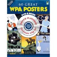 60 Great WPA Posters Platinum DVD and Book
