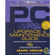 The Complete PC Upgrade & Maintenance Guide,9780782140750