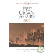 Brookings-Wharton Papers on Urban Affairs 2000