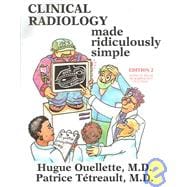 Clinical Radiology Made Ridiculously Simple (Book with CD-ROM)