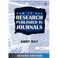 How to Get Research Published in Journals