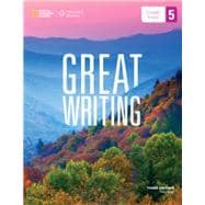 Great Writing 5: Text with Online Access Code, 3rd ed. (ELT) (EMEA)