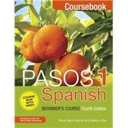 Pasos 1 (Fourth Edition): Spanish Beginner's Course Course Pack