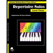 Repertoire Solos Level 3 Making Music Piano Library Early Intermediate Level