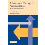 A Systematic Theory of Argumentation