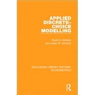 Applied Discrete-Choice Modelling